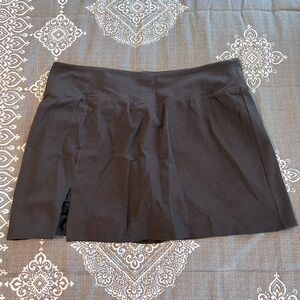 Old Navy Active Black High-Rise Go-Dry Skort